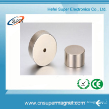 Strong N35 N52 N45 Cylinder Neodymium Disc Magnets